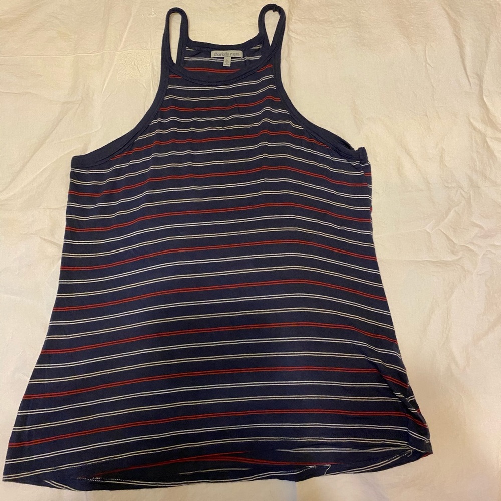 charlotte russe striped shirt